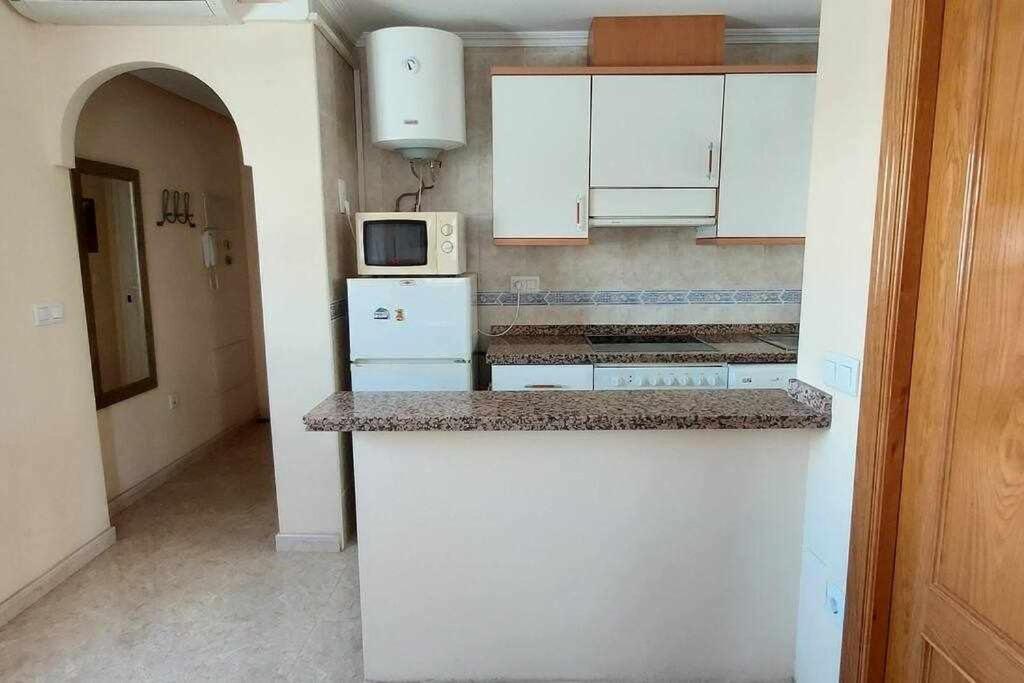 Apartamento Salamanca 4 En Santa Pola Buitenkant foto