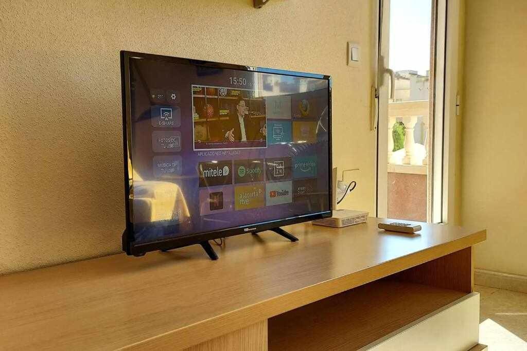 Apartamento Salamanca 4 En Santa Pola Buitenkant foto